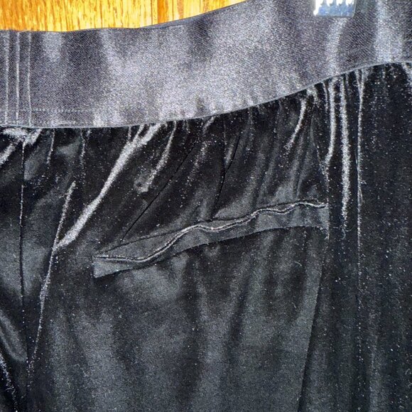 Sanctuary The Fixer Velvet Cargo Joggers, Black, SZ L, NWT - Picture 9 of 13